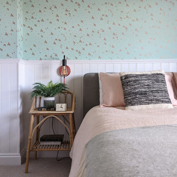 North Wales Coastal Home - Master Bedroom
