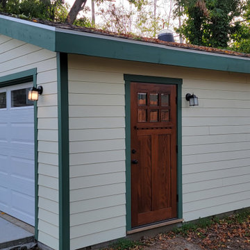 Garage Remodel, Granada Hills
