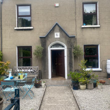 Front of the house