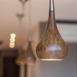 Toronto Strawbale Addition - Chandeliers