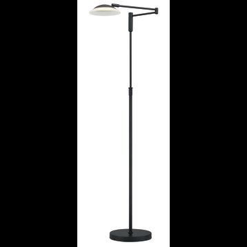 Arnsberg 472310135 LED Floor Lamp Meran Museum Black