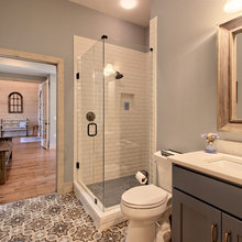 cabin bathroom