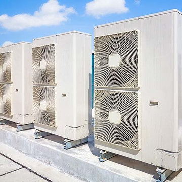 AC repair and eventual upgrade