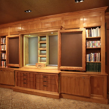 Concealed Gun Cabinetry