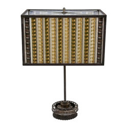 Vintage Desk and Standing Lighting - Table Lamps