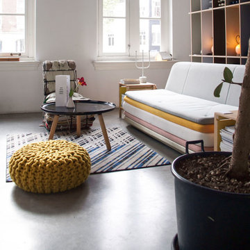Make a modern style home easily