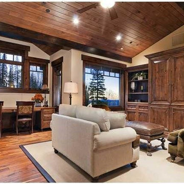 Rustic Mountain Traditional at Red Cloud - Study Area