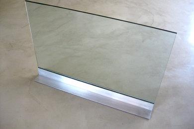 Fire Place Glass