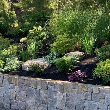 Retaining Garden