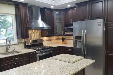 Inspiration for a timeless kitchen remodel in Other