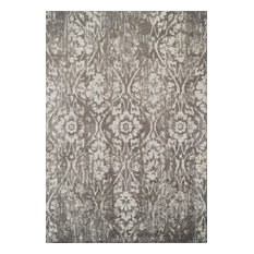 Dalyn Gala GA3 Steel 3'3" x 5'1" Rectangle Area Rugs GA3ST3X5