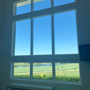 Automated Shades in the Bedroom