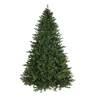 6 5 Ft Saint Nicholas Pine Christmas Tree White Lights Traditional