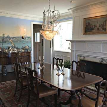 Greek Revival Restoration and Additions