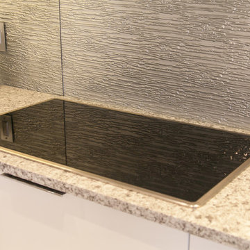 Modern Kitchen Renovation Project Glass Stove