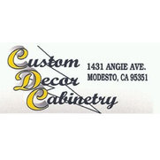 Custom Decor Cabinetry Modesto Ca Us 95351