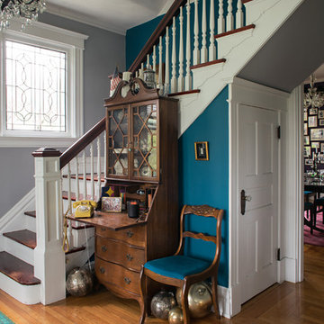 My Houzz: Cincinnati Couple Honors 1897 Home's Historic Past