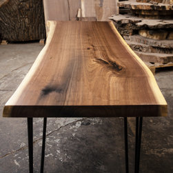 Live Edge Entryway Table - Furniture