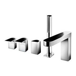 Fantini 6365U Mare Five-Hole Roman Tub Set - Products