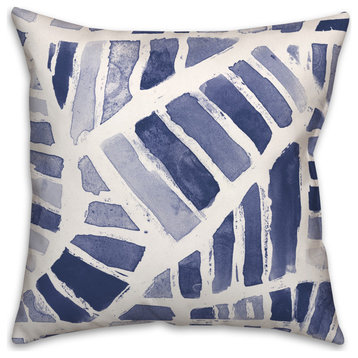 Abstract Seaside 18x18 Indoor / Outdoor Pillow