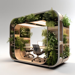 EcoZen - Desks And Hutches
