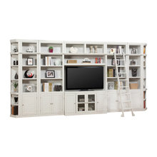 Full wall entertainment centers