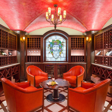 Billiard room, wine cellar, infinity pool and outdoor kitchen