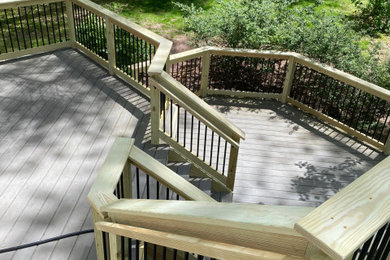 Example of a deck design in New York