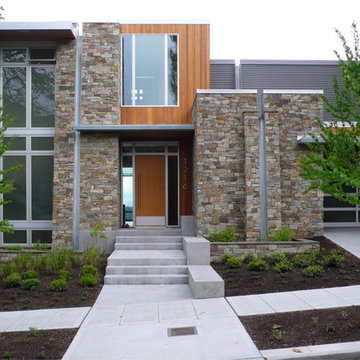 Warm Modern in city living