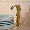 BathSelect Achaia Gold Finish Bathroom Sink Faucet