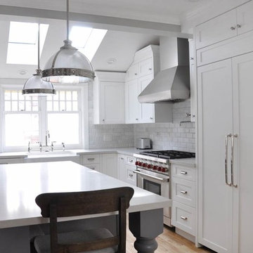 Kitsilano Kitchen Cabinet Renovation