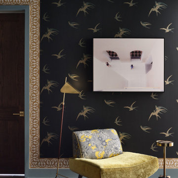 Gorgeous wallpapers in House Beautiful’s Whole House 2025 Designer Showcase