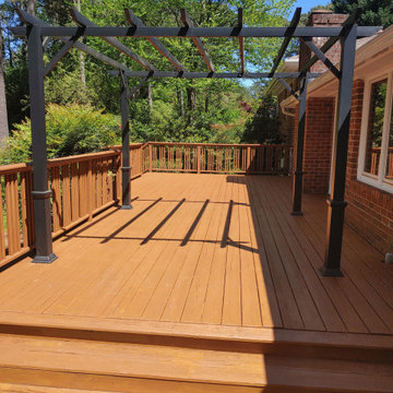 Before & After Deck Remodeling in Tucker, GA