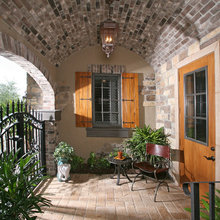 front entrance