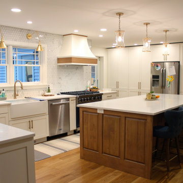 Modern Farmhouse Renovation