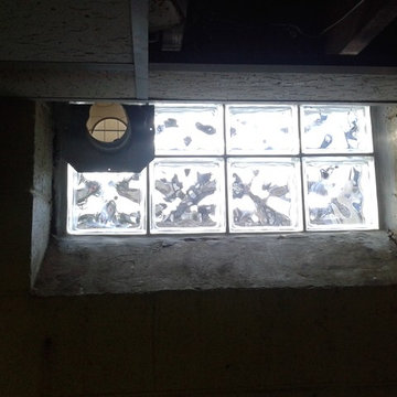 Lathrup Village Glass Block