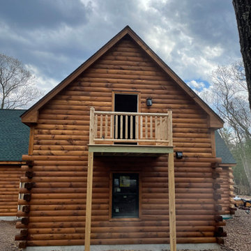 West Hurley New Log Home