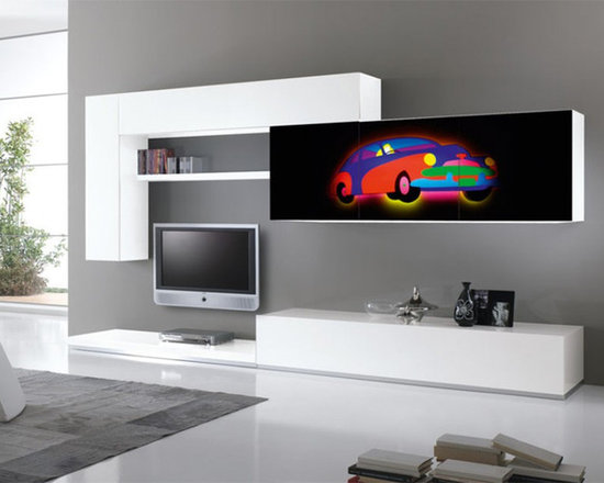 modern wall units modern wall units