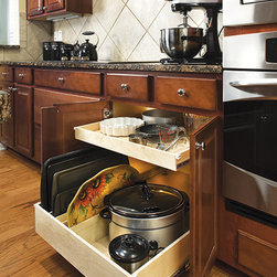 ShelfGenie Base Cabinet Solutions - Kitchen Cabinetry