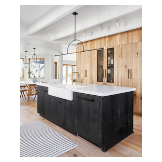 Emily Hendersen Design - Mountain Fixer House - Kitchen - Los Angeles ...