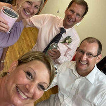 Neil's wedding