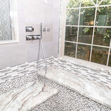Memorial Residence Master Bathroom Remodel