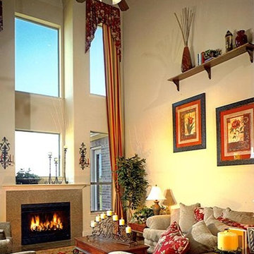 Model Home Living Rooms