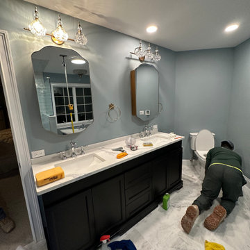 East Lyme Bath remodel