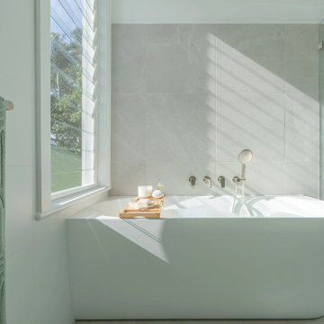 Manly | Tranquil Retreat | Downstairs Bathroom, Upstairs Main & Ensuite
