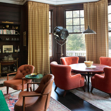The Gatehouse: Returning a Chestnut Hill Greek Revival to its former glory