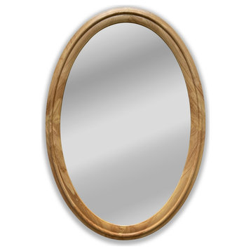CHLOE Reflection CH8M802NO34-VOV Contemporary Maple Wood Finish Framed Wall