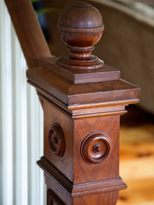 Victorian Newel Post Ideas, Pictures, Remodel and Decor