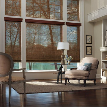 Woven Wood & Bamboo Shades