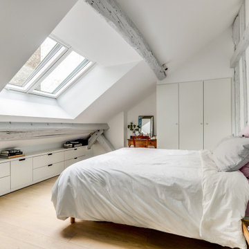 Rénovation complète d'un duplex de 105m2